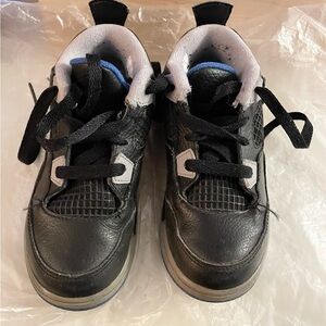 Jordan Kids Black Sneakers size 10
